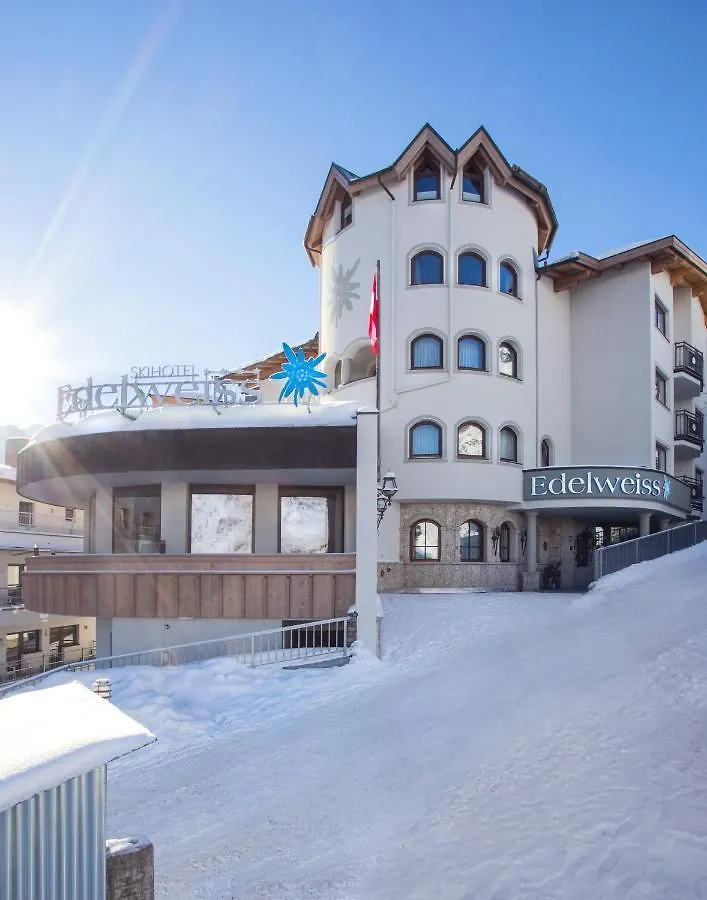 Hotel Edelweiss Hochsoelden Superior