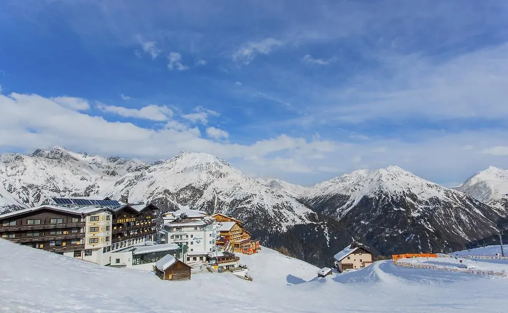 Hotel Edelweiss Hochsoelden Superior 솔덴